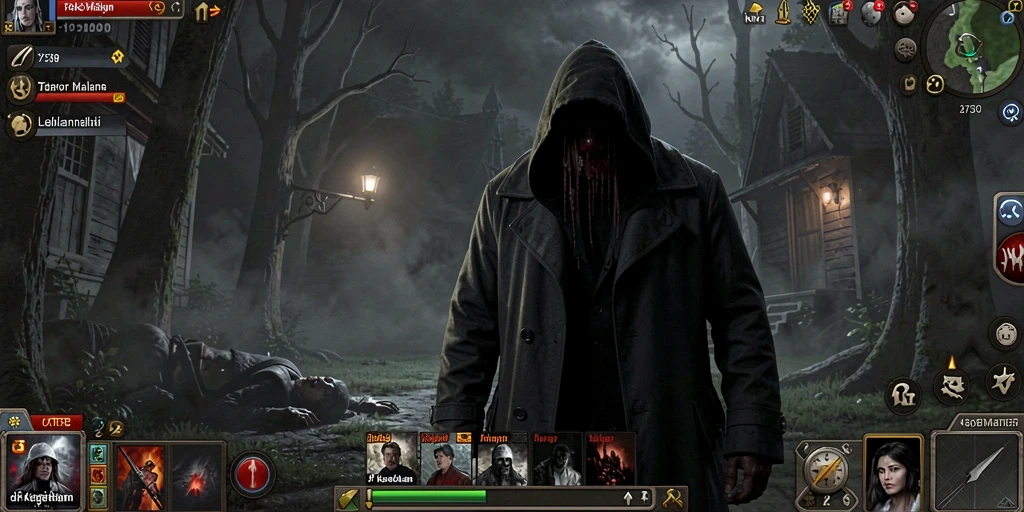 Gameplay menegangkan dan atmosfer yang menyeramkan di 2739.
