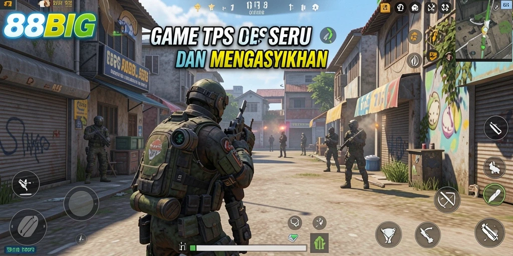 Tampilan menarik dari gameplay seru 88BIG.