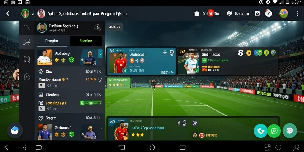 Tampilan menarik dari gameplay sportsbook API77 yang penuh aksi.