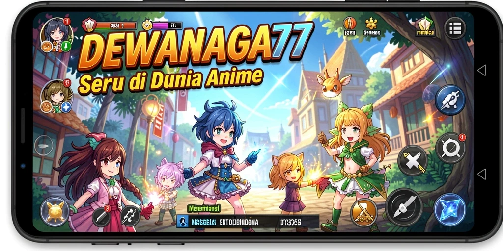 Tampilan gameplay DEWANAGA77 yang menakjubkan dan mendebarkan.