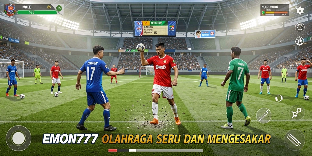 Gameplay seru di EMON777 dengan berbagai cabang olahraga.