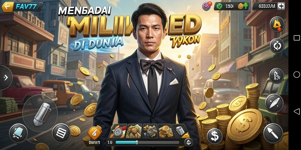 Screenshot FAV77 menunjukkan pengalaman bisnis yang mendebarkan.