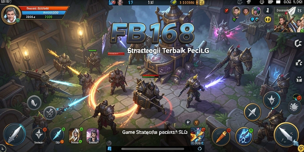Tampilan gameplay FB168 yang memukau dan menarik.