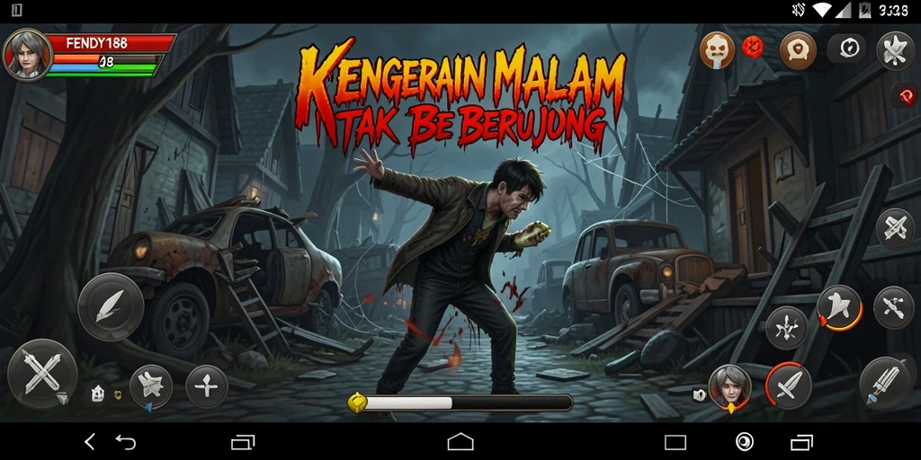 Menampilkan gameplay mendebarkan di dunia kegelapan FENDY188.
