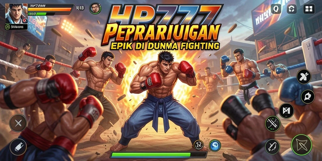 Gameplay HP777 dengan grafis Fighting yang spektakuler.