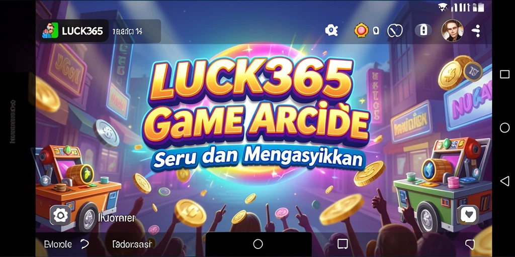 Tampilan utama gameplay LUCK365 yang seru dan menarik.