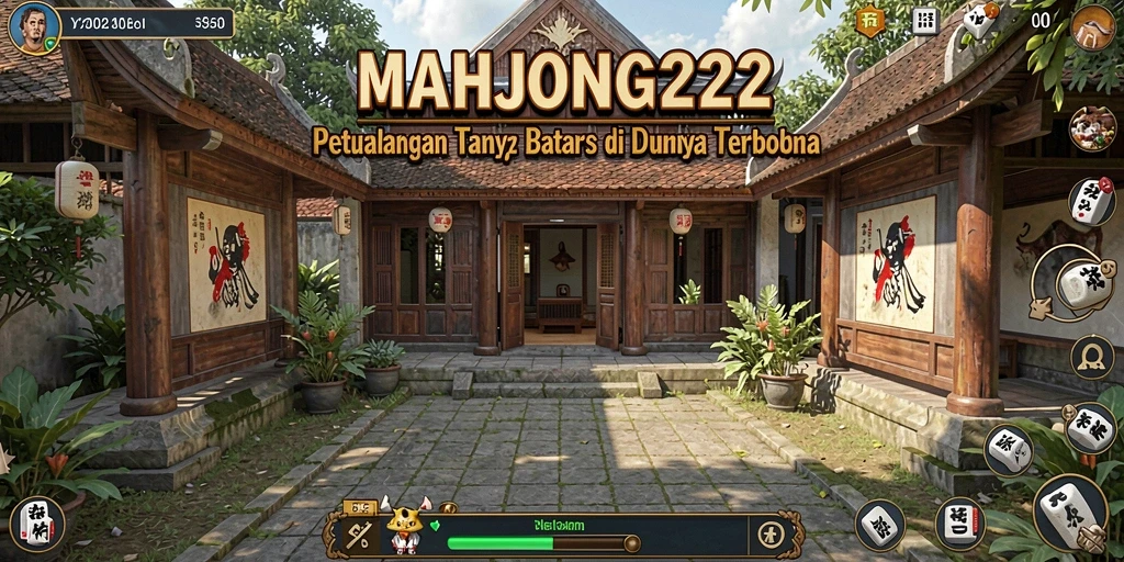Gameplay seru dan interaktif di dunia terbuka MAHJONG222.