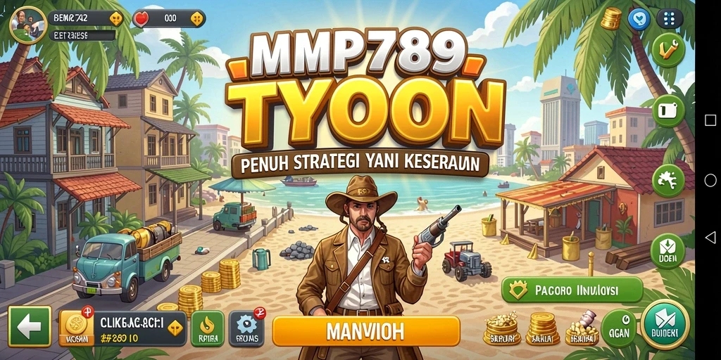 Screenshot gameplay MVP789 menampilkan pengalaman Tycoon yang mendebarkan.