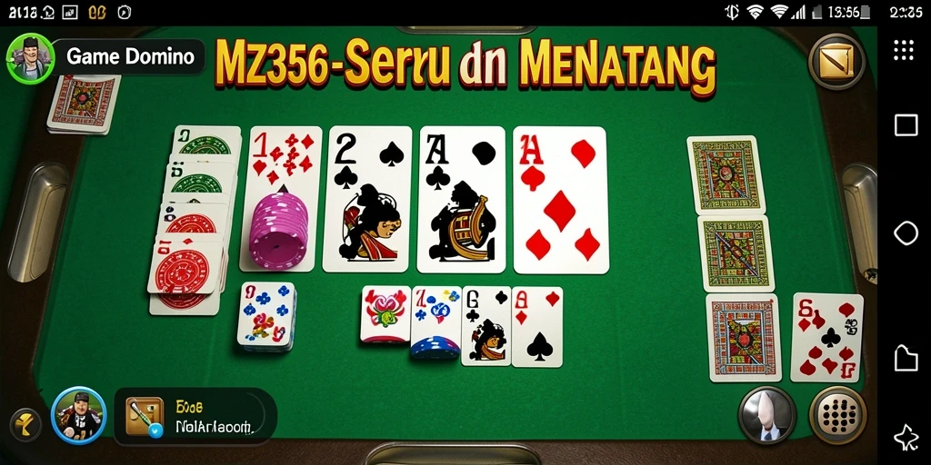 Tampilan gameplay seru dari MZ356 yang memukau.
