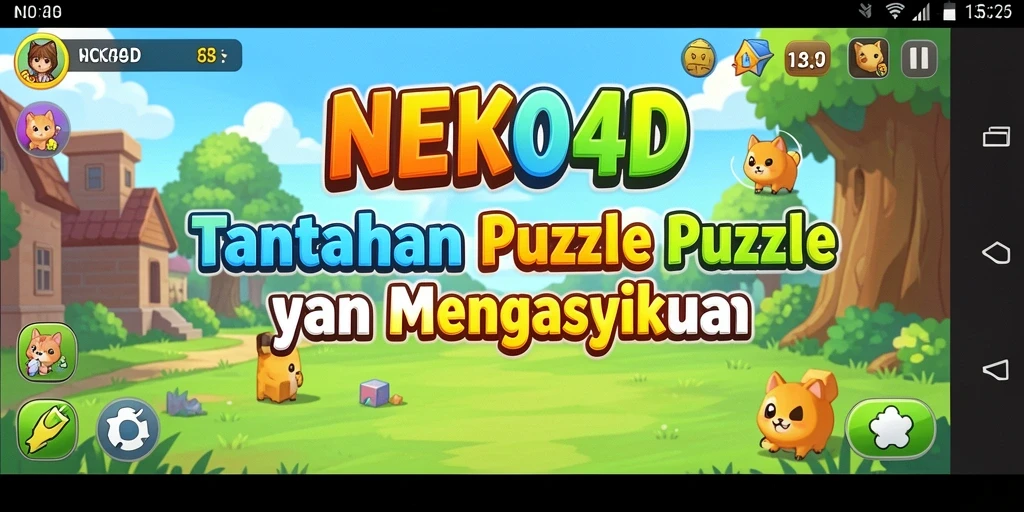 Gameplay NEKO4D yang menantang dan mengasyikkan.