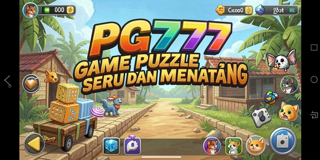 Gameplay seru dari PC777 dengan tantangan puzzle yang menarik.