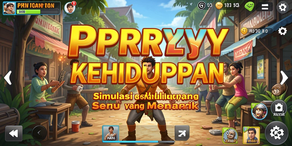 Tampilan gameplay PPRRYY yang menarik dan interaktif.