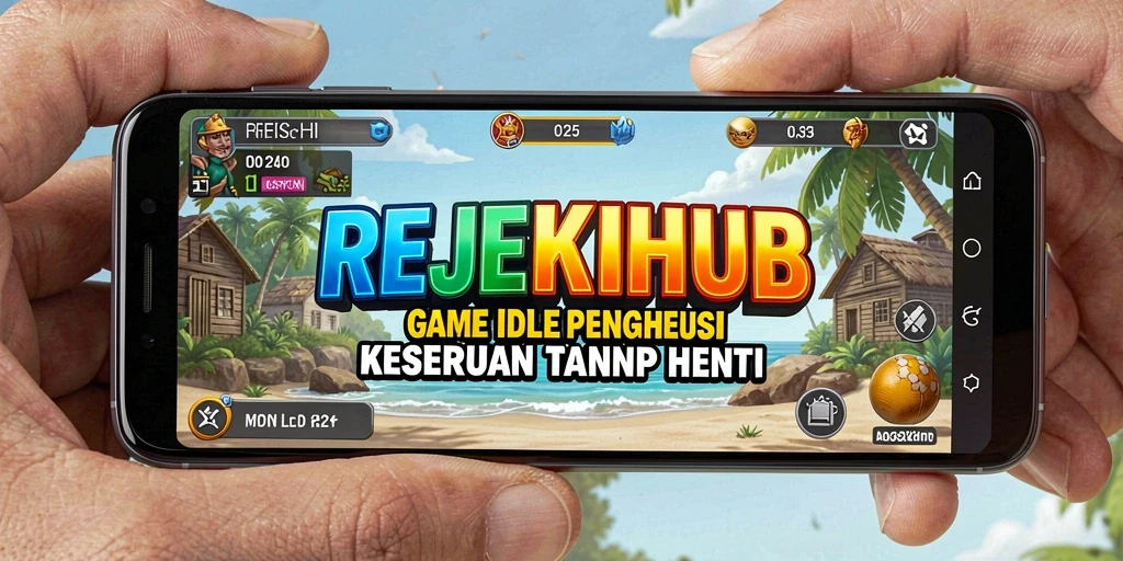 Tampilan gameplay REJEKIHUB yang seru dan menarik.