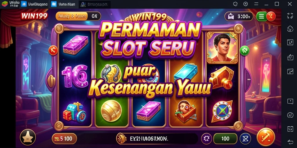 Tampilan gameplay seru di WIN199 dengan berbagai pilihan slot menarik.