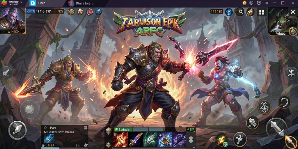 Tangkapan layar dari gameplay menarik dalam <strong>WINIDN</strong> yang penuh aksi.