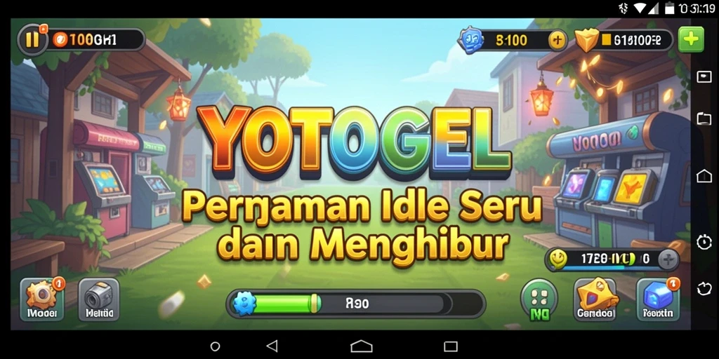 Tampilan gameplay YOTOGEL yang menarik dan interaktif.
